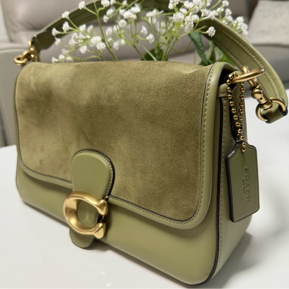 Coach bag suede soft tabby - Picture 3 of 11